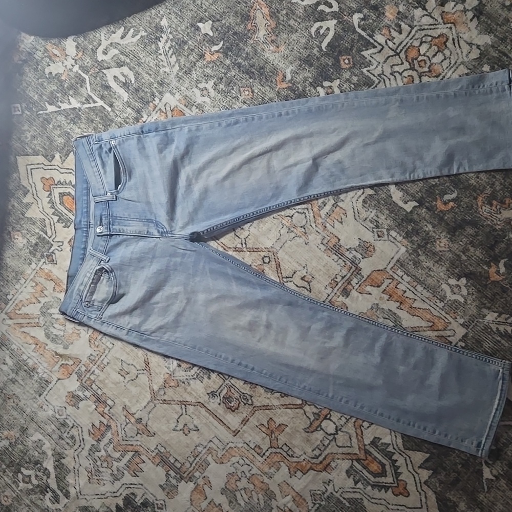 Levi's Light Blue 514 98% Cotton 2% Elastane